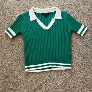 Cropped shirt